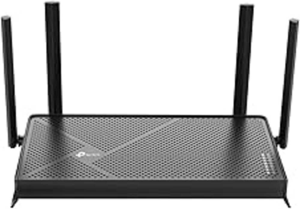 TP-Link Dual-Band BE3600 Wi-Fi 7 Router Archer BE230 | 4-Stream | 2×2.5G + 3×1G Ports, USB 3.0, 2.0 GHz Quad Core, 4 Antennas | VPN, EasyMesh, HomeShield, MLO, Private IOT | Free Expert Support