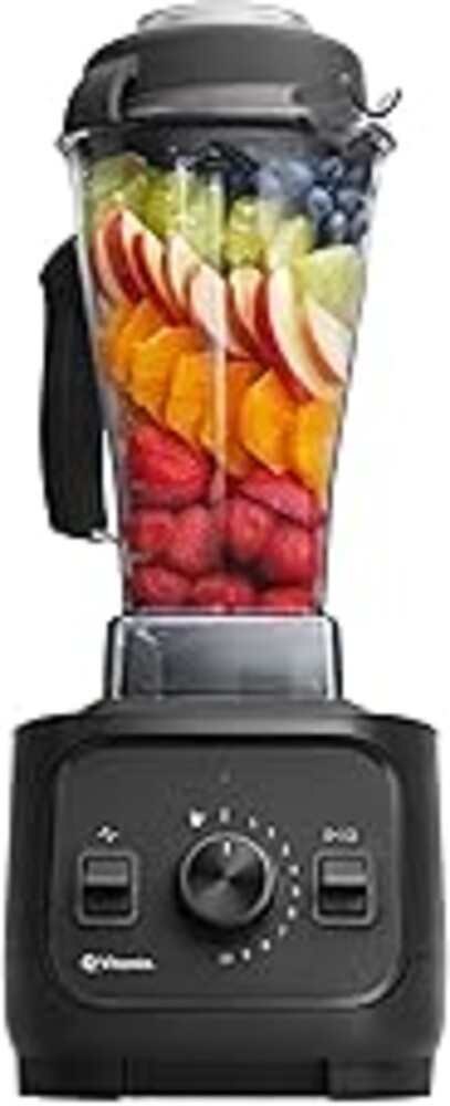 Vitamix VX1 Blender, Professional-Grade Kitchen Blender for Smoothies, Soups, Juices and More, 10-Speeds, Stainless Steel Blades, Self-Cleaning Kitchen Appliance, 64 Oz Classic Container, Black