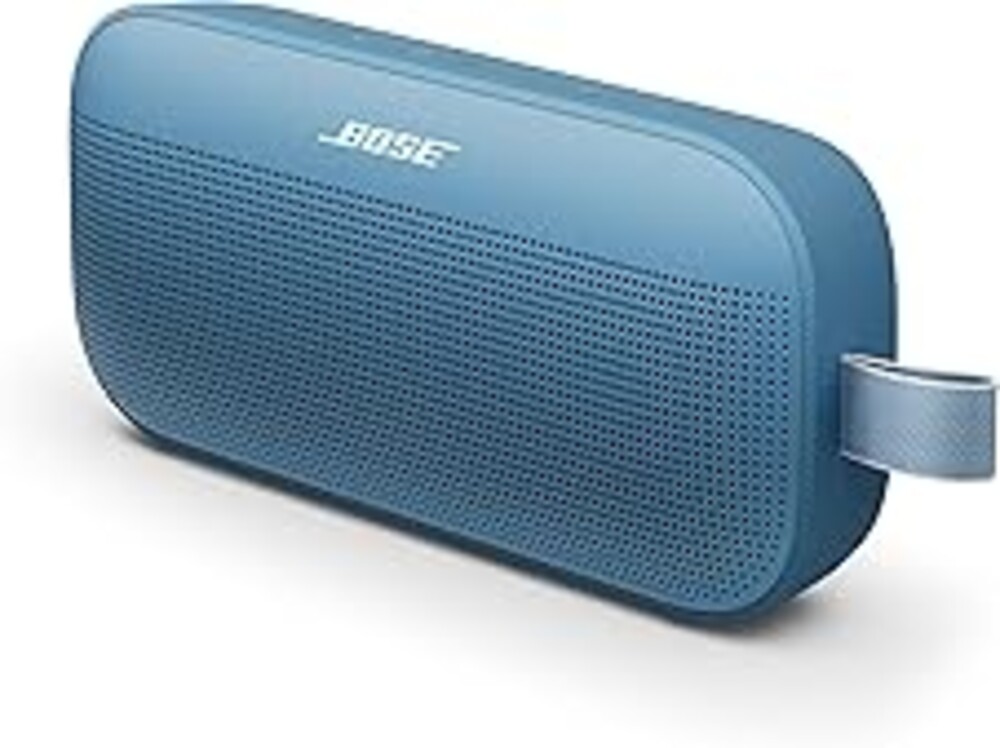 Bose SoundLink Flex Bluetooth Speaker (2nd Gen) - Portable Outdoor Speaker with Hi-Fi Audio, Waterproof and Dustproof, USB-C, Up to 12 Hours Battery Life, Blue Dusk