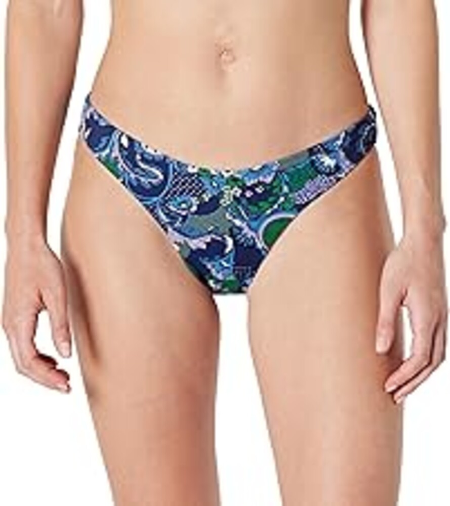 Amazon Essentials Women's High-Leg Swim Bikini Bottom