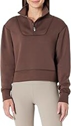 Amazon Essentials Women's Active Sweat Half Zip Pullover Sweatshirt
