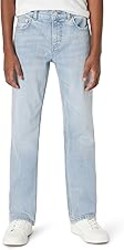 Amazon Essentials Boys' Medium Stretch Regular-Fit Bootcut Jeans