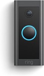 Ring Video Wired Doorbell (newest model), Home or business security, Two-Way Talk, advanced motion detection, HD camera and real-time alerts to monitor your front door (wiring required)