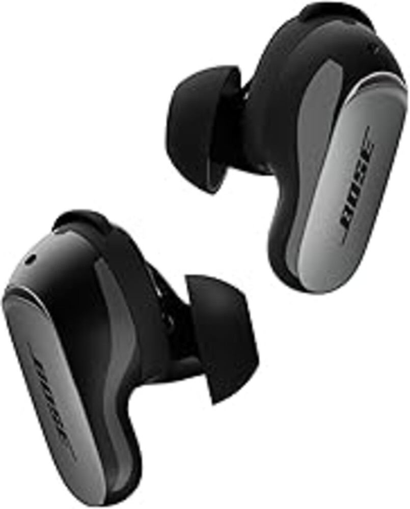 Bose QuietComfort Ultra Earbuds (2nd Gen) - Wireless Noise Cancelling Earbuds with Mic, Immersive Audio, USB-C Charging, Up to 6 Hours Battery, IPX4 Rating, Black