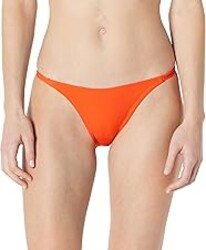 Amazon Essentials Women's No-Tie String Swim Bikini Bottom
