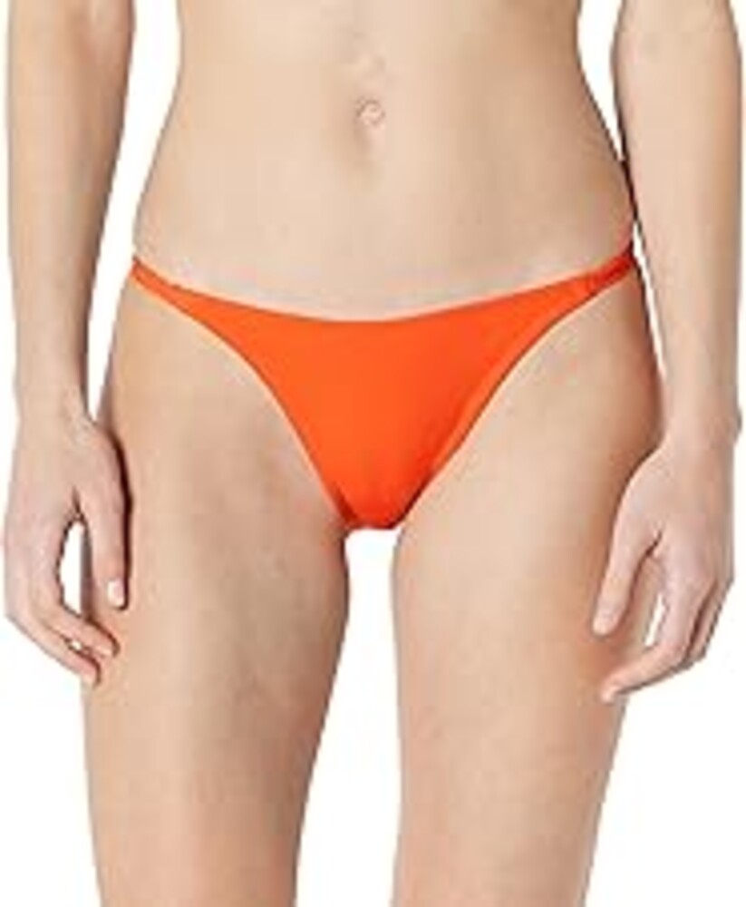Amazon Essentials Women's No-Tie String Swim Bikini Bottom