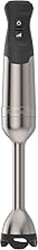 Vitamix 5-Speed Immersion Blender, Professional-Grade Hand Blender with 625-Watt Motor and Stainless-Steel Blade, Stainless Steel/Black