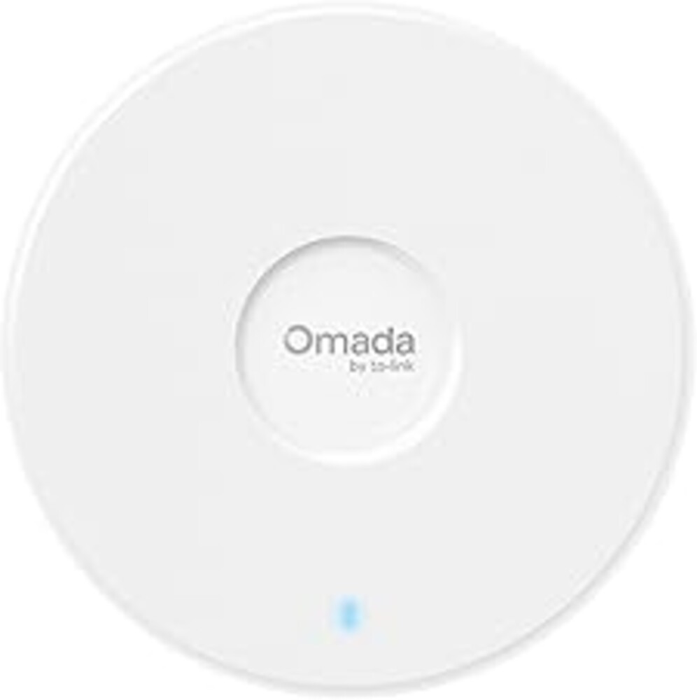 TP-Link Omada WiFi 7 Wireless Access Point - BE5000 Dual Band, 2.5G Port, PoE+ or DC Powered, DC Adapter Included, 5yr Warranty, Captive Portal, Mesh, WPA3, Roaming, Business WiFi Experience(EAP720)