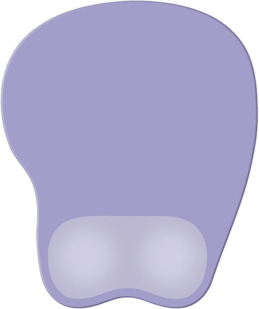 Ergonomic Mouse Pad,Non Slip Mousepad Wrist Rest Support for Office, Computer, Laptop & Mac(A-Grey Purple)