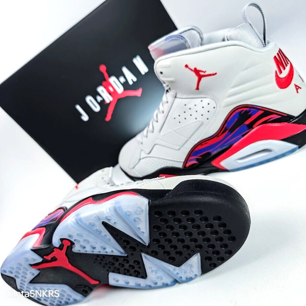 Air Jordan US 13 Men's Grey Black  Purple Nike Retro MVP Raptors  DZ4475 026 NIB