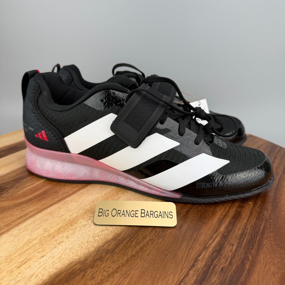 Adidas Adipower Weightlifting III 3 Gym Shoes Trainers Men's 10 IH8232 NWT