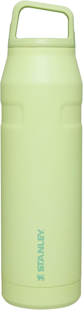 Stanley IceFlow Cap and Carry Water Bottle | Wide Mouth Twist Lid | Lightweight & Leakproof for Travel & Sports | Insulated Stainless Steel | BPA-Free