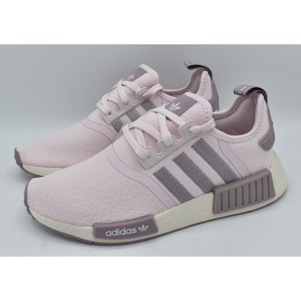 Adidas Originals Womens Size 9.5 NMD R1 Almost Pink Sneakers Shoes