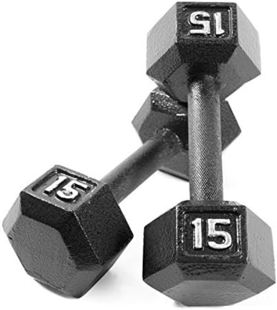 CAP Barbell Cast Iron Hex Dumbbell | Multiple Options
