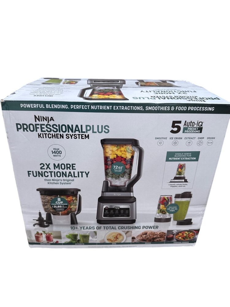 Ninja Professional Plus Kitchen System with Auto-iQ (BN801)