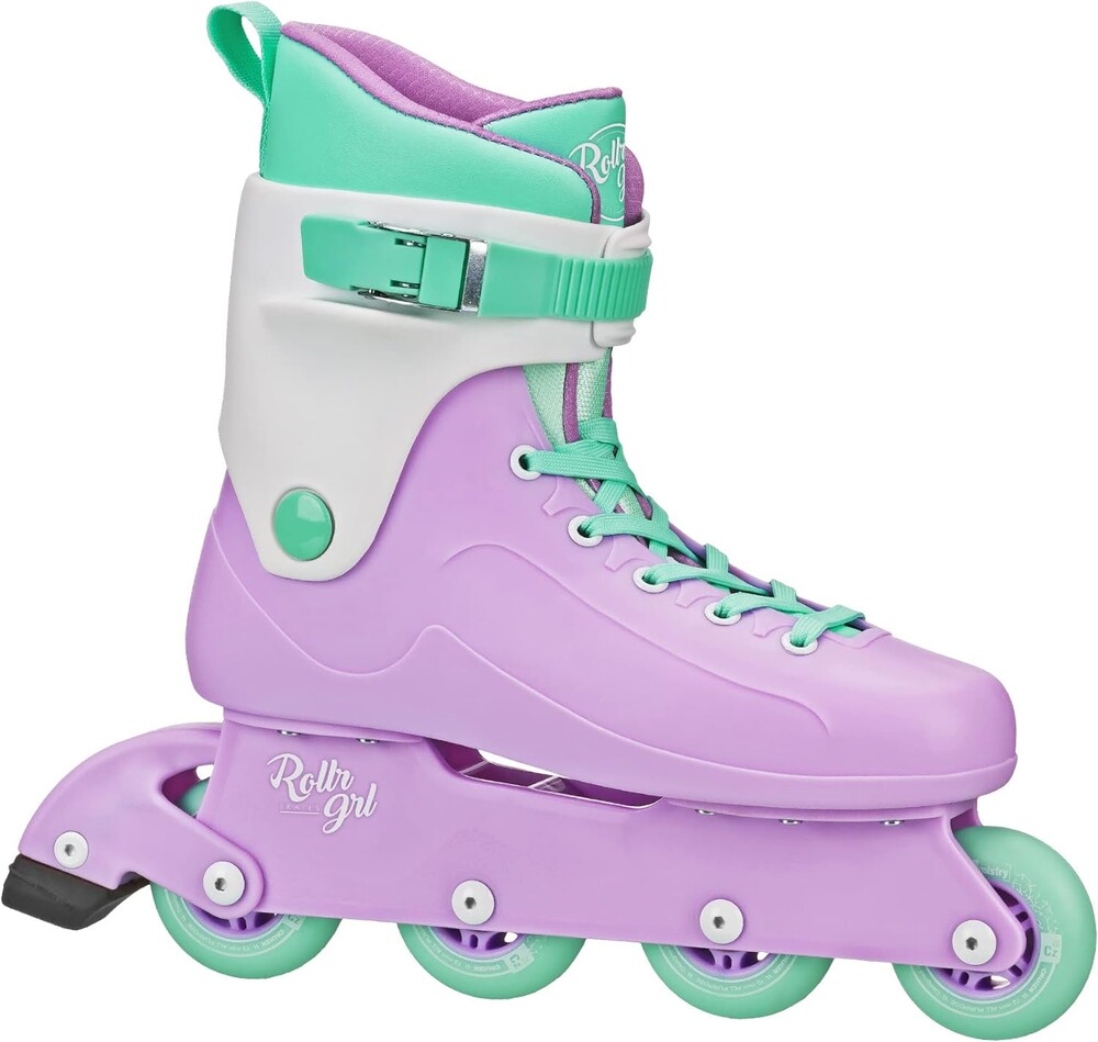 Rollr GRL Ocean Shore Inline Skates by Pacer | Skates for Women & Men | Indoor Outdoor Skates