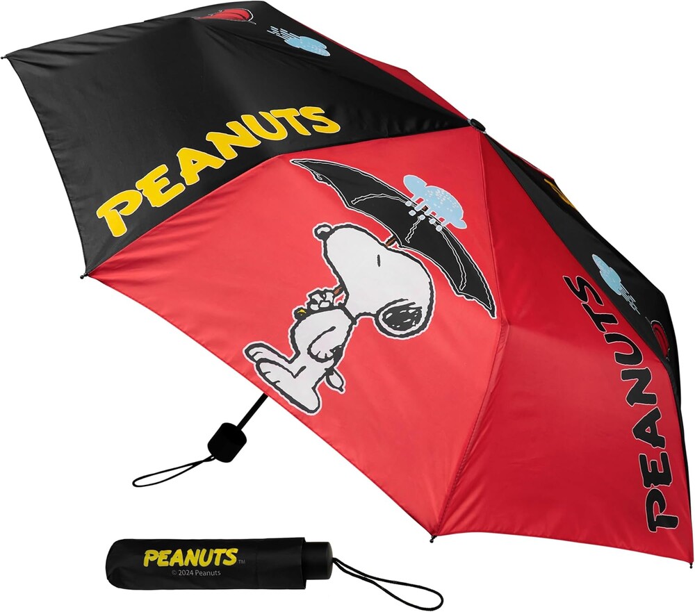 Get Trend Windproof Travel Umbrella, Strong Folding Compact Umbrellas for Rain, Light Portable Rain Travel Essentials for Kids Teens Adults, Fits Backpack & Car, Gamer & Anime Gifts