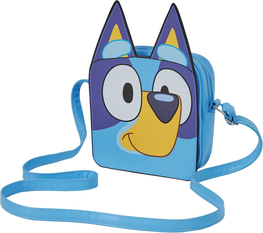 Bluey Purse for Girls Teens Shoulder Bag Crossbody Bag Cute Gifts for Girls (Bluey 3D Ears)