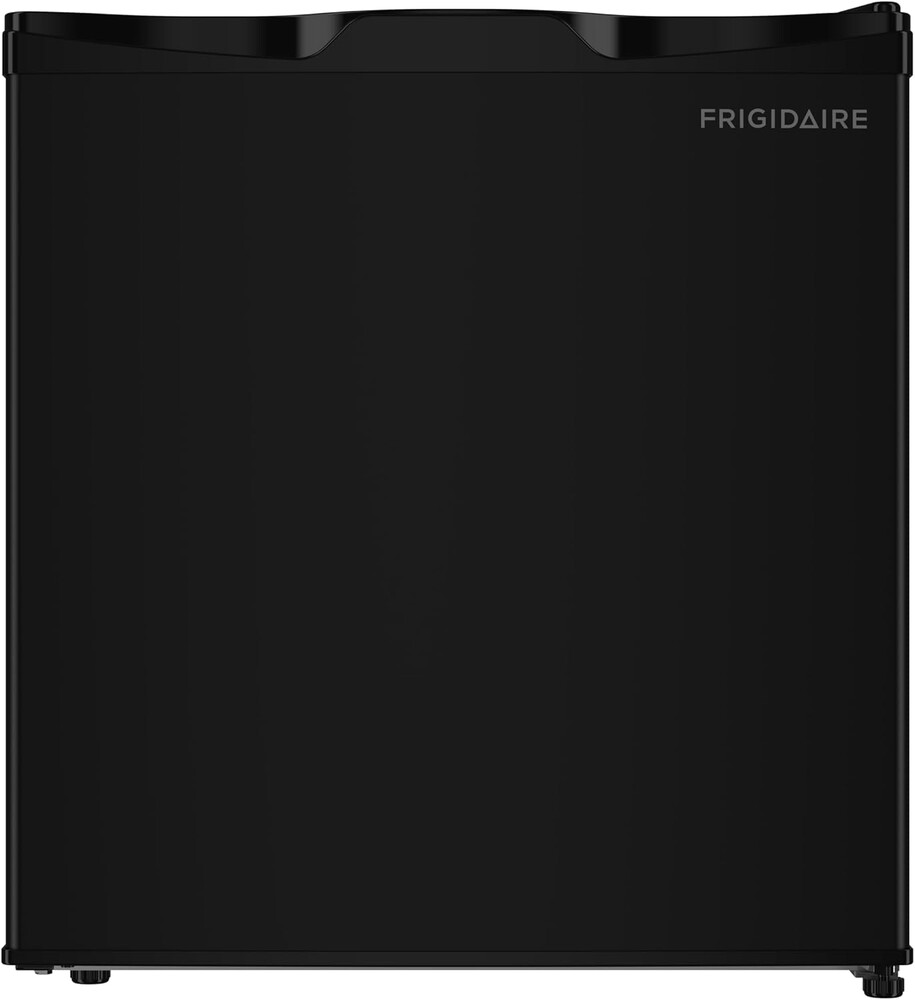 Frigidaire EFR115 Mini Refrigerator - Energy Saving - CFC Free - Slide Out Shelves - Ideal for for Dorm, Office, RV, Garage, Apartment - 1.6 Cubic Feet, Black