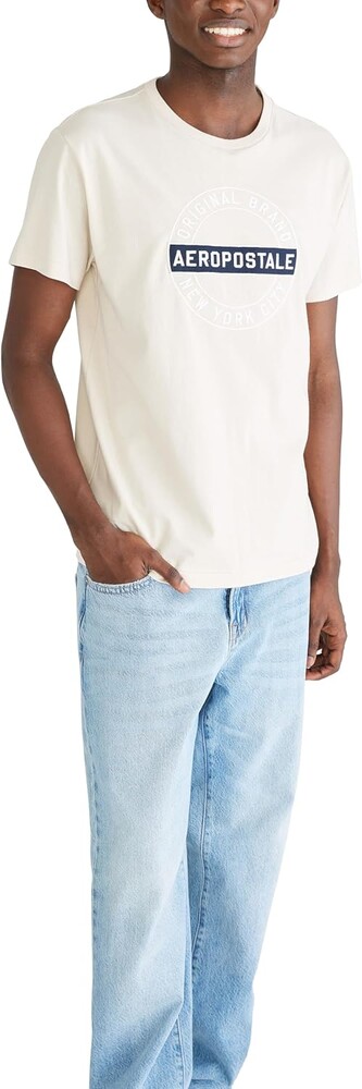 Aeropostale Men's Aero Circle Logo Aero