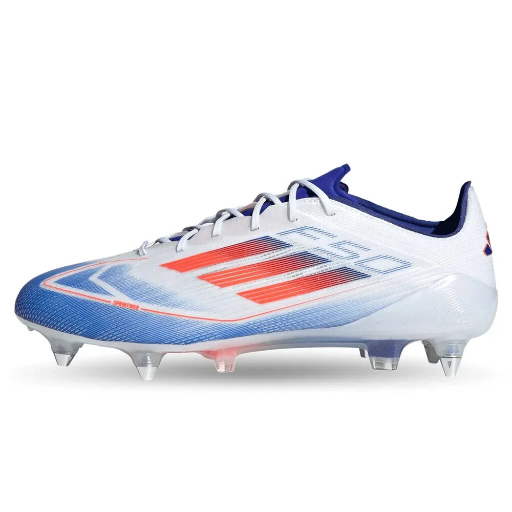 Adidas F50 ELITE SG Mens Sz 9 Advancement Pack White Soccer Cleats Shoes IF1299