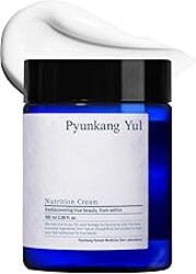 PYUNKANG YUL Nutrition Cream - Korean Skin Care Face Cream - Facial Moisturizer for Dry and Combination Skin Types - Healthy Natural Ingredients Shea Butter, Macadamia Deeply Moisturize Skin 3.4 Fl oz