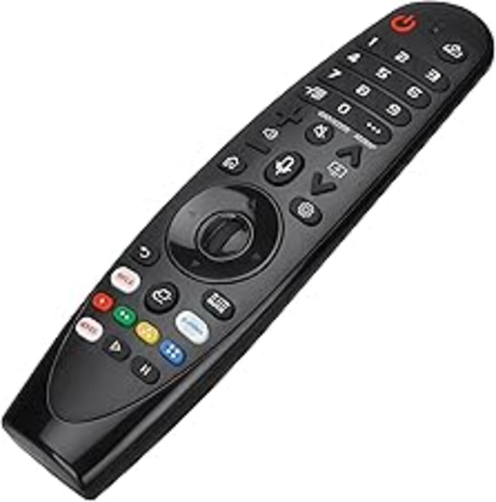 Voice Magic Remote for LG OLED QNED NanoCell Webos Smart TV Magic Remote Control Replacement AKB75855501 AN-MR20GA MR19BA MR21 MR22 MR23 MR24 GA GN GC MR18BA MR650A, with Pointer Function