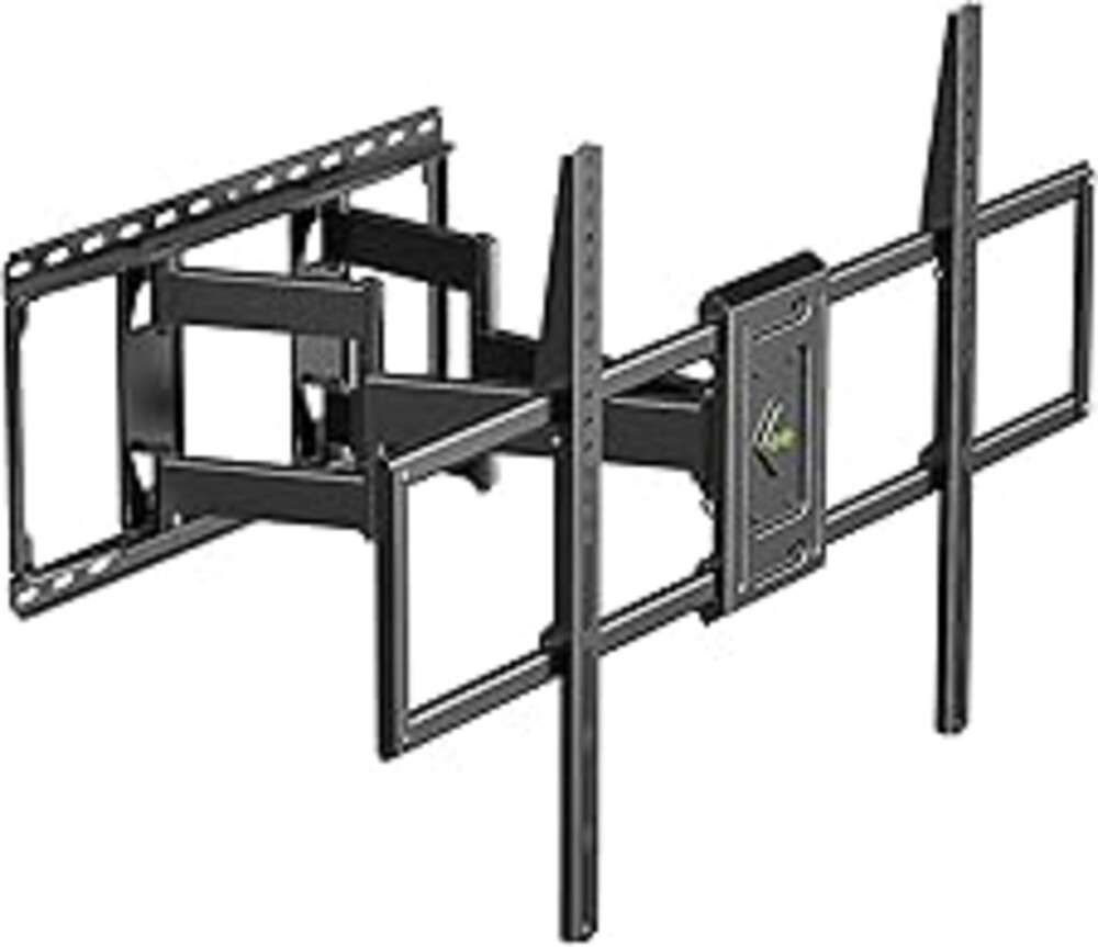 USX MOUNT Heavy Duty Full Motion TV Wall Mount for 60-120 Inch TVs, Holds 220lbs, 28" Extension Wall Bracket, Preassembled TV Mount for 65" 75" 85" 90" 98" 100", Max VESA 900x600mm, Fits 12-24" Studs