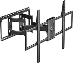 USX MOUNT Heavy Duty Full Motion TV Wall Mount for 60-120 Inch TVs, Holds 220lbs, 28" Extension Wall Bracket, Preassembled TV Mount for 65" 75" 85" 90" 98" 100", Max VESA 900x600mm, Fits 12-24" Studs