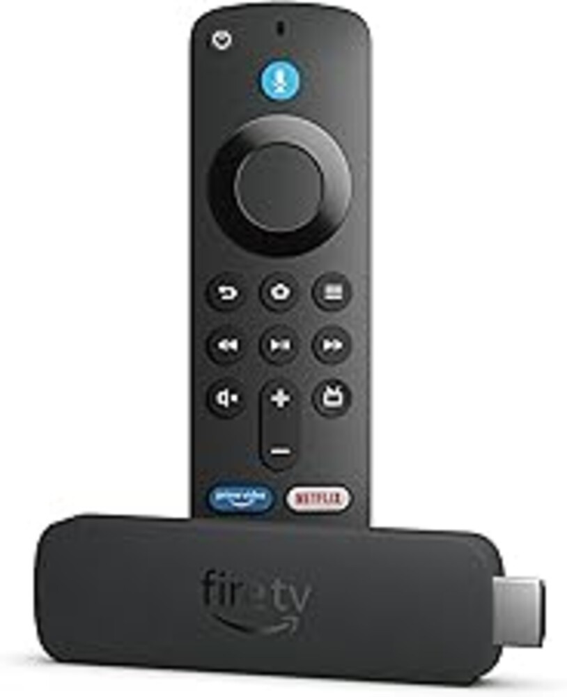 Like-New Amazon Fire TV Stick 4K (newest model) with AI-powered Fire TV Search, Wi-Fi 6, stream over 1.8 million movies and shows, free & live TV, find shows faster with Alexa+