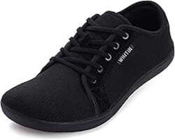 WHITIN Women's Minimalist Barefoot Shoes | Zero Drop Sole | Wide Width Fashion Sneaker
