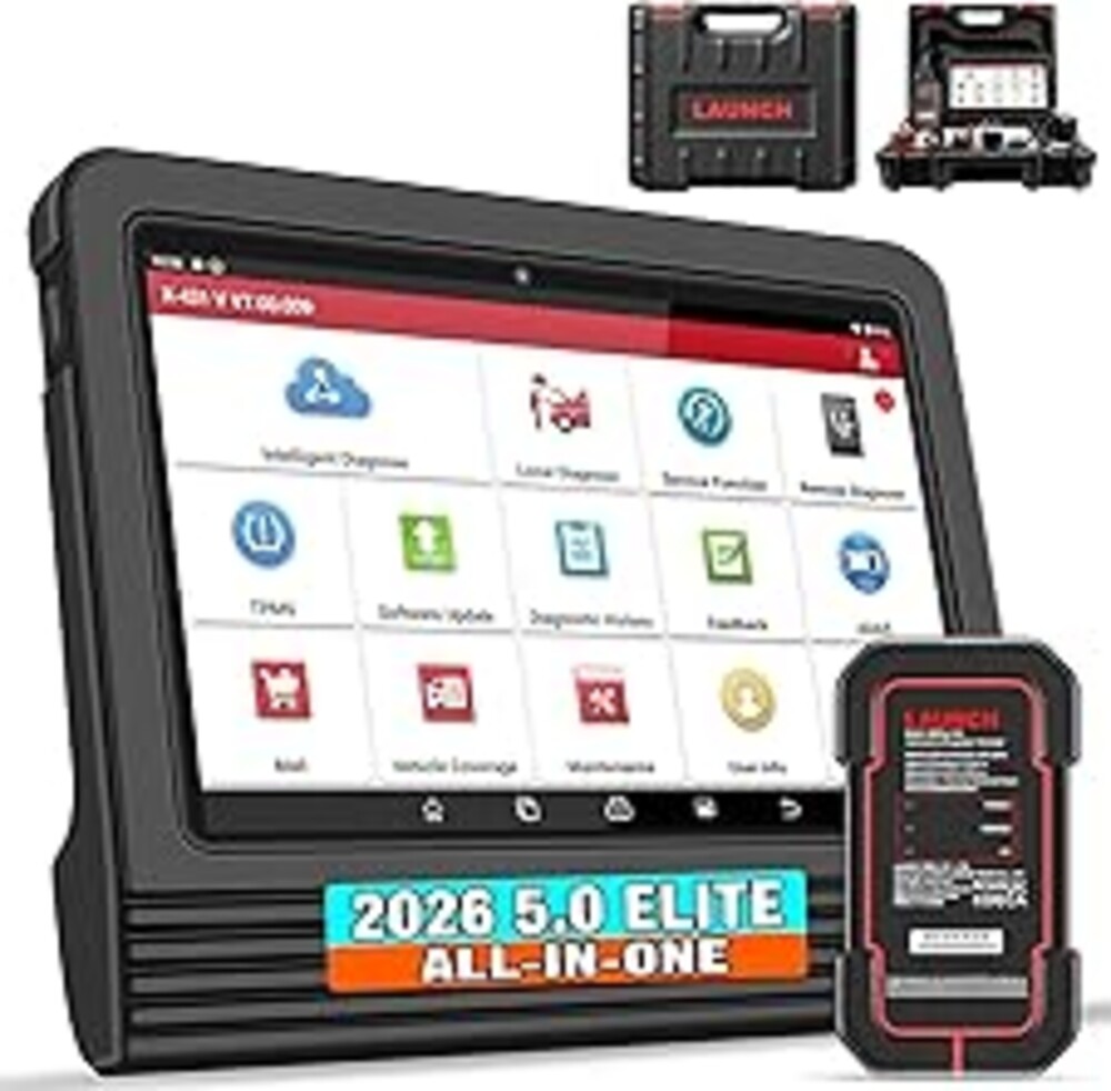 LAUNCH X431 PRO V 5.0,2026 New Gen. OEM Bluetooth Bidirectional Scan Tool w/Canfd Doip,Same as Pro3s+ 5.0,Online Code & 38+ Reset for All Cars,2 Yrs Free Update