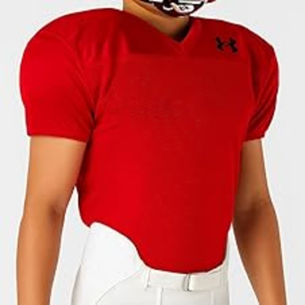 Under Armour Youth/Boys Football Jersey, for Parctice & Game Day, Breathable, Lightweight