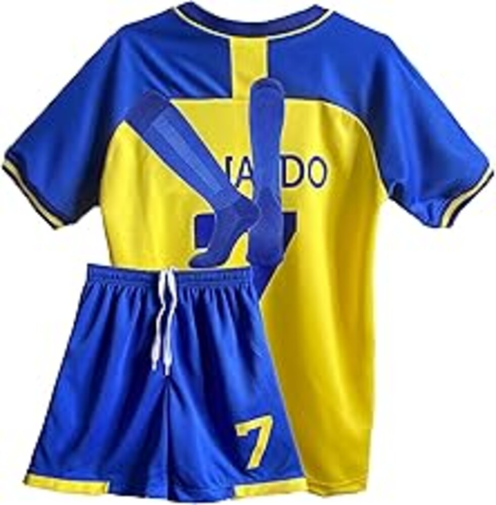 Soccer Jerseys for Boys Kids Football Training Uniform Soccer Fans Jerseys Youth Gift Kit Set