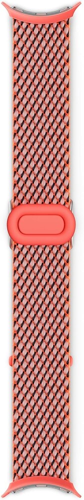 Google Pixel Watch Woven Band - Coral One Size