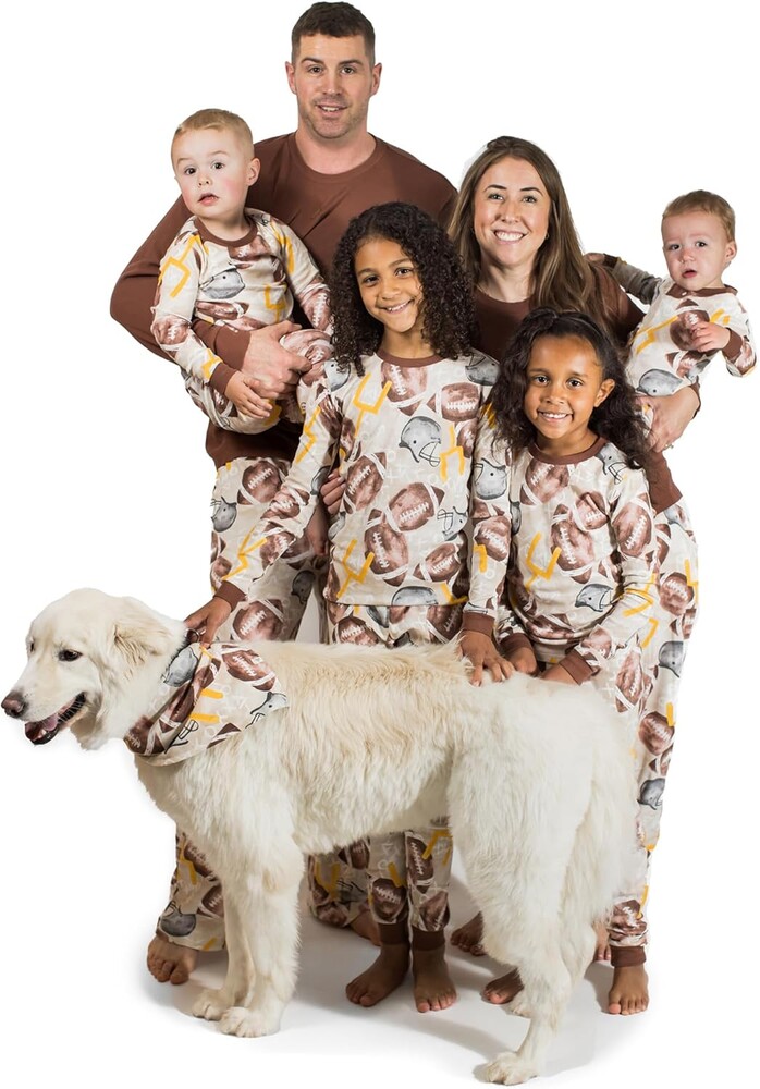 Burt's Bees Baby Baby Family Jammies Matching Holiday Organic Cotton Pajamas