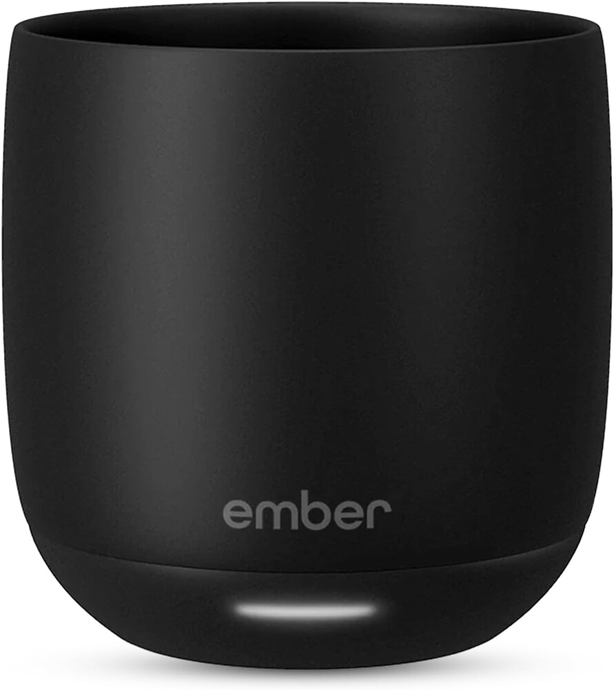 Ember Temperature Control Smart Cup, 6 oz, App-Controlled Heated Coffee Cup, Espresso Mug with 90 Min Battery Life, Black