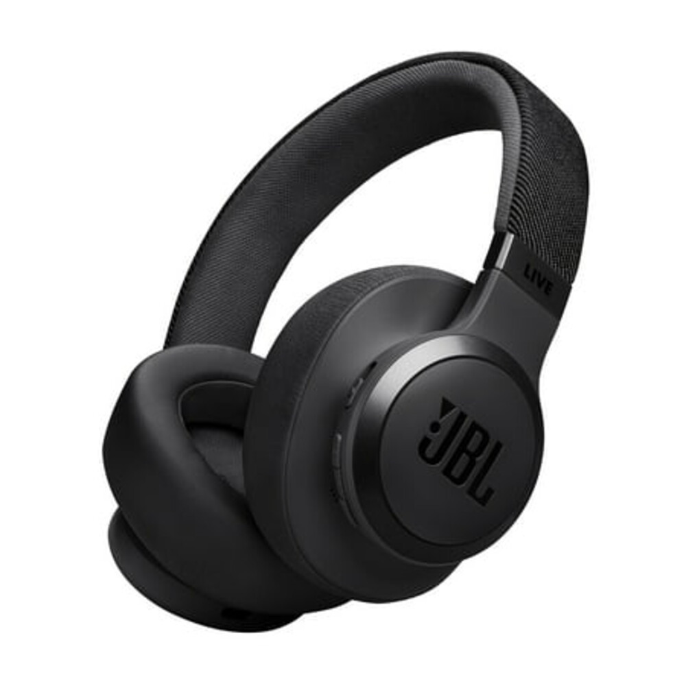 JBL Live 770NC Over-Ear Headphones, Black