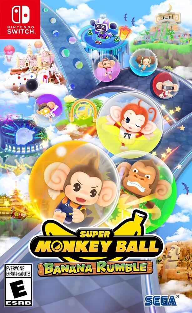 Super Monkey Ball Banana Rumble: Launch Edition - Nintendo Switch