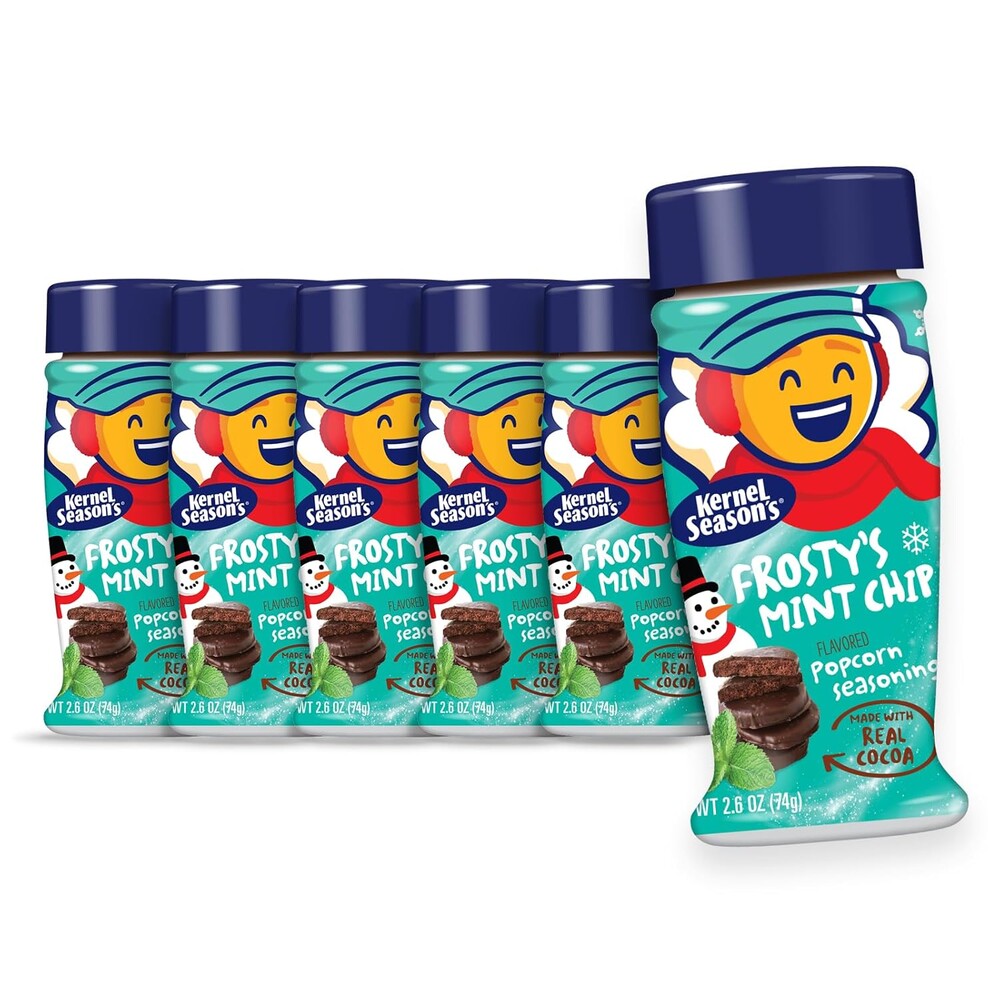 Kernel Season's Frosty's Mint Chip Popcorn Seasoning, 2.60 Ounce (Pack of 6)