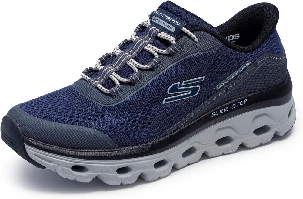 Skechers Men's Glide-Step Sole Hands Free Slip-in Sneaker