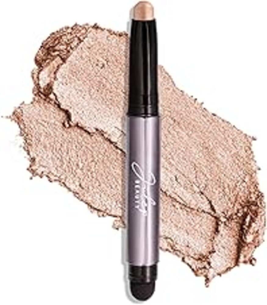 Julep Eyeshadow 101 Cream-to-Powder Waterproof Shadow Stick – Champagne Shimmer – Long-Lasting, Crease-Proof, Medium Golden-Beige Shimmer Cream Eyeshadow with Built-in Smudger