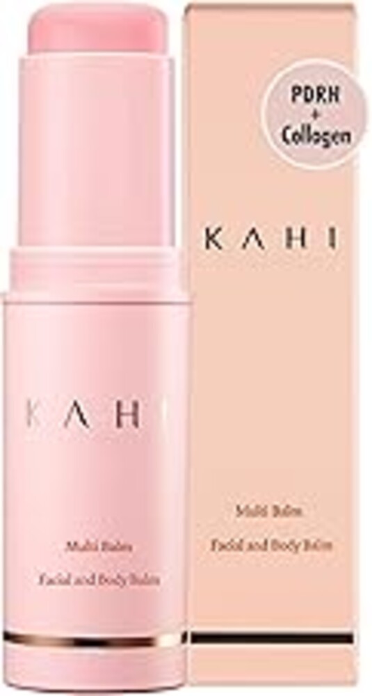 KAHI Wrinkle Bounce Multi Balm Stick | PDRN Collagen Wrinkle Stick | Korean Skin Care |All-in-One Hydrating Lip Balm Eye Cream Neck Cream Make Up Base & Face Mist Moisture Balm