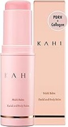 KAHI Wrinkle Bounce Multi Balm Stick | PDRN Collagen Wrinkle Stick | Korean Skin Care |All-in-One Hydrating Lip Balm Eye Cream Neck Cream Make Up Base & Face Mist Moisture Balm