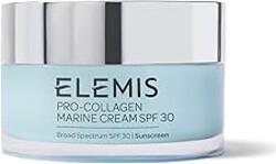 ELEMIS Pro-Collagen Marine Cream SPF 30, Lightweight Anti-Wrinkle Daily Facial Moisturizer