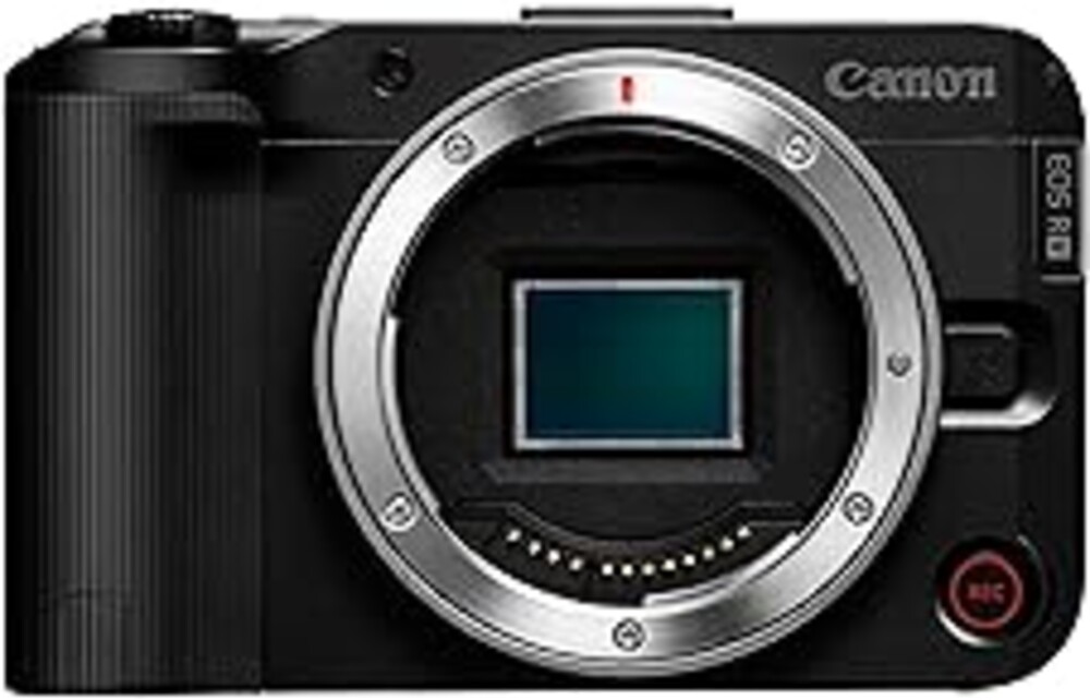 Canon EOS R50 V Mirrorless Camera (Body Only) – APS-C Digital Camera, Flip Screen 4K Video, Interchangeable Lens Camera for Vlogging, Content Creation, Streaming, Filming, Podcasts, TikTok