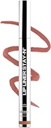 Sacheu Lip Liner STAY-N Peel Off Lip Stain — Long Lasting Waterproof Lip Tint with Hyaluronic Acid & Vitamin E — Transfer Proof Matte Finish, Vegan & Cruelty-Free (p-INKED)