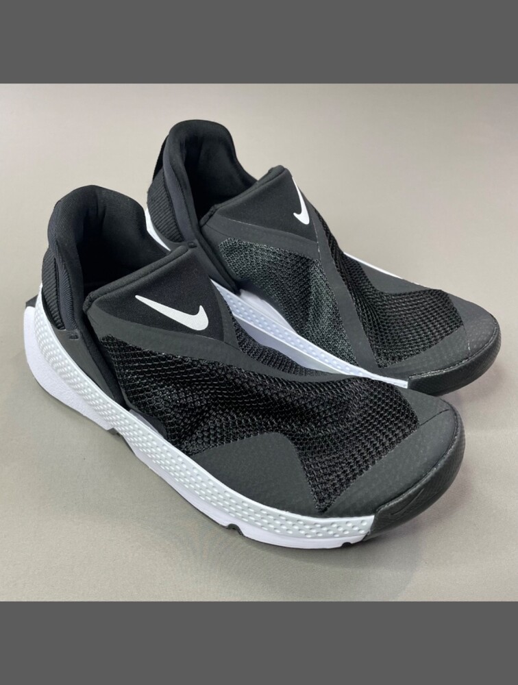 NEW Nike Shoes Womens 7.5 black fly ease slip on athletic gym training casual
