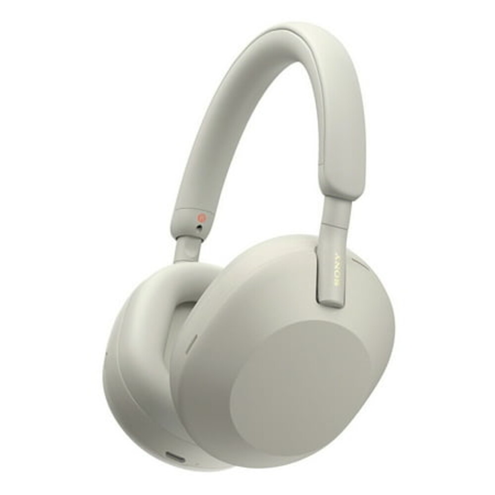 Sony WH-1000XM5 The Best Wireless Noise Canceling Headphones, Silver