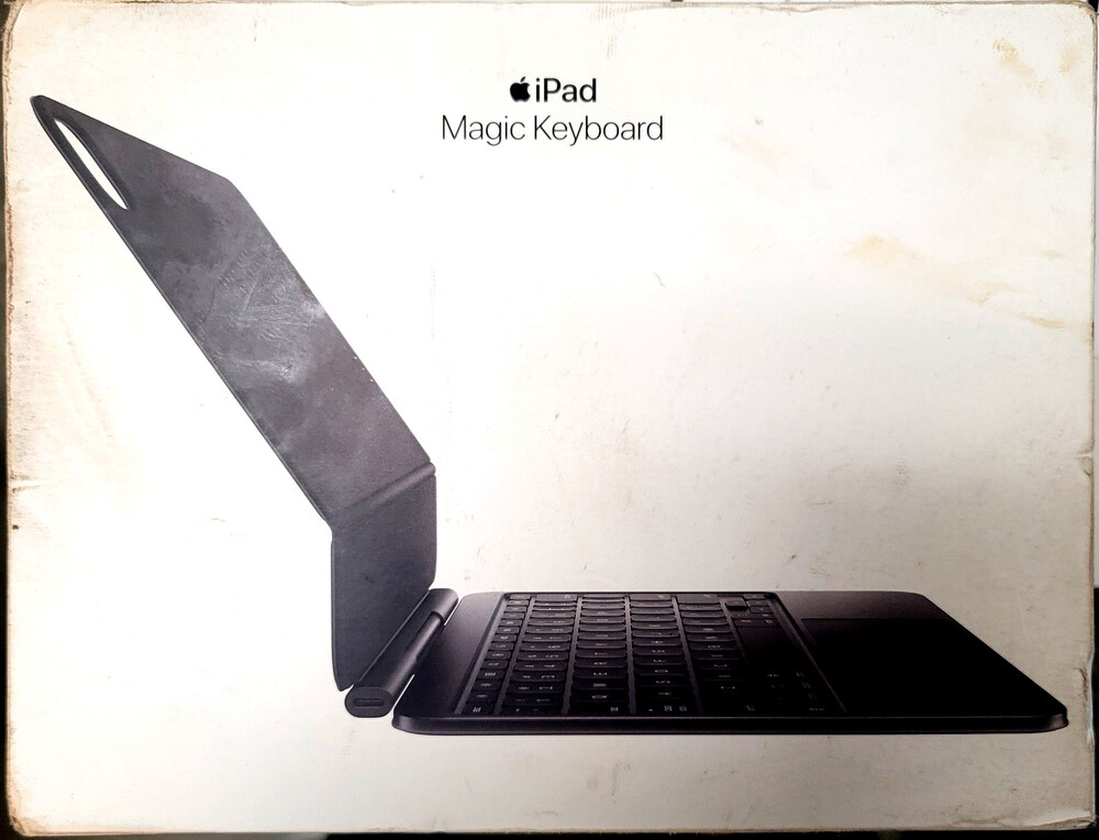 Apple Magic Keyboard for iPad Pro 11-inch M4 (2024) Black - MWR23LL/A A2975 NEW